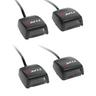 View Item Type-S Set of 4 Blue LED Micro Car Dashboard Lights
